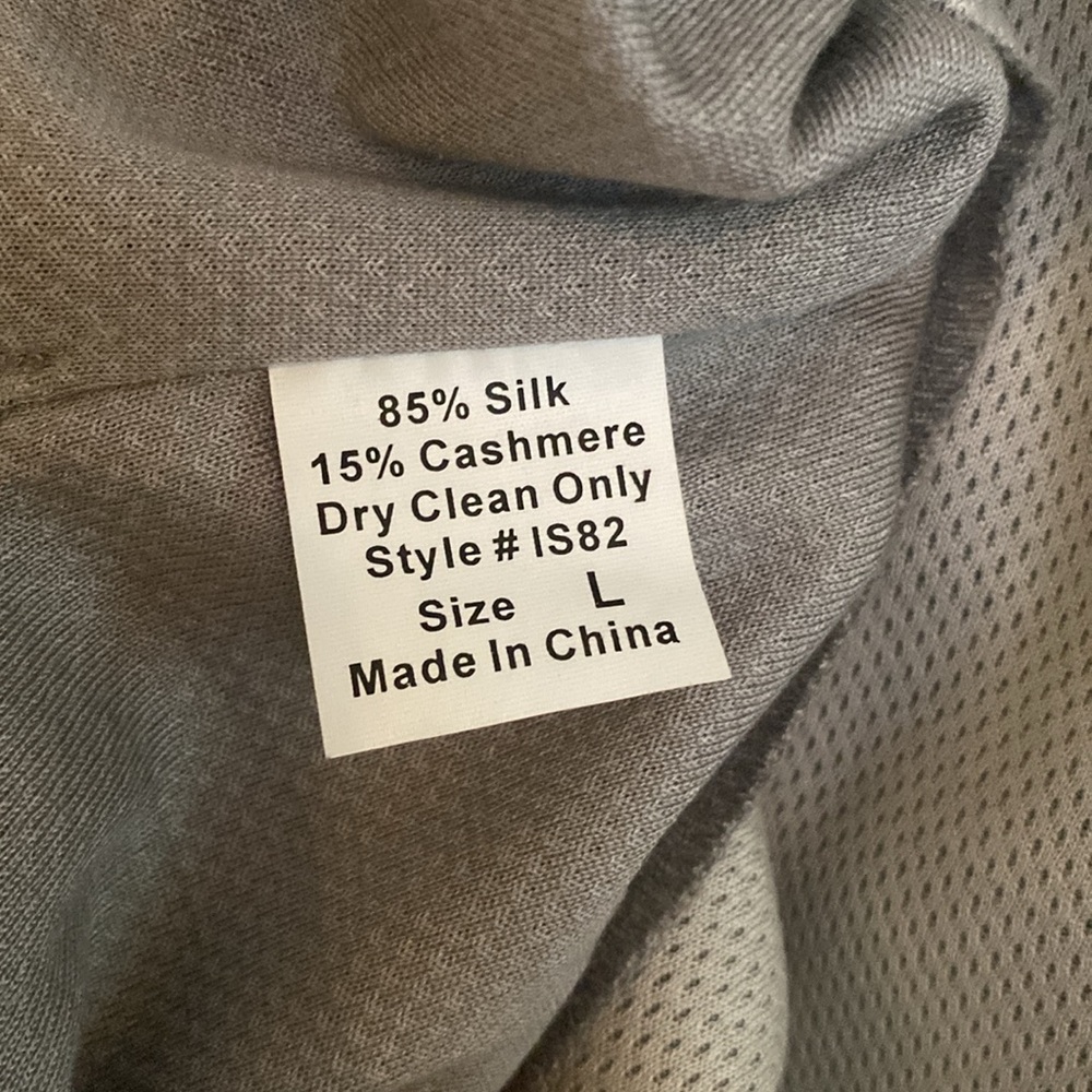 Fitigues silk cashmere hoodie - Picture 4 of 6